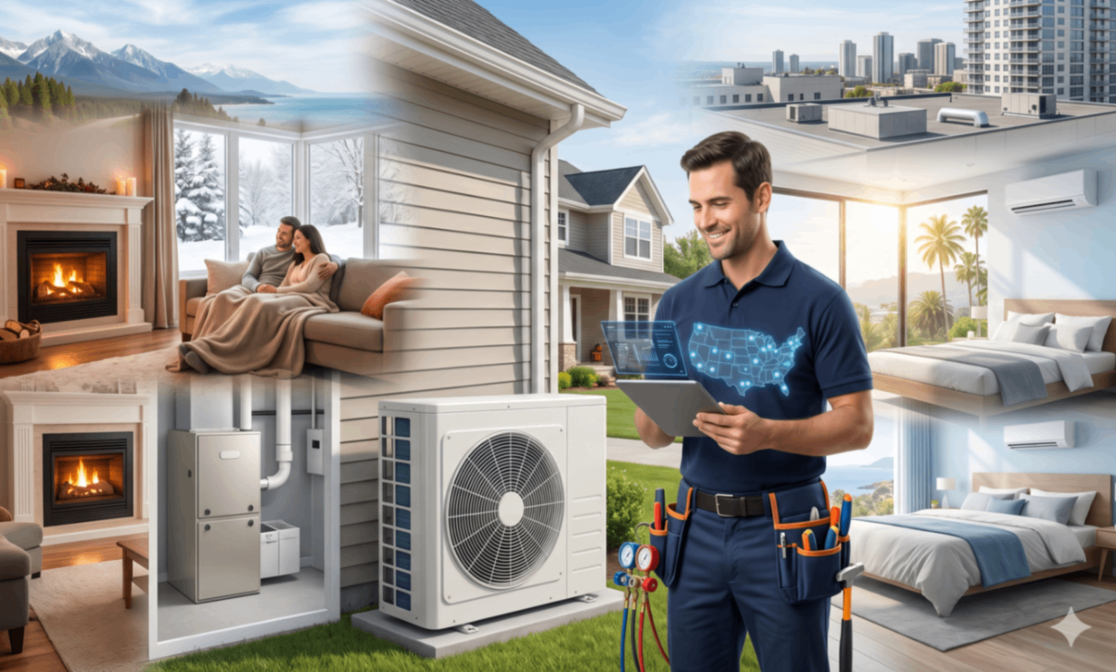 HVAC in Hazel Green, WI